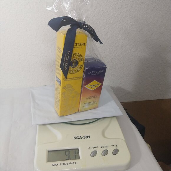 L'Occitane Immortelle Overnight Reset Oil-In-Serum & Serum Hand Cream Set NIB - Picture 5 of 5